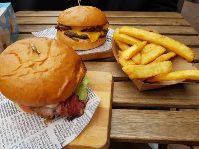 Badass Burgers, Fish and Chips