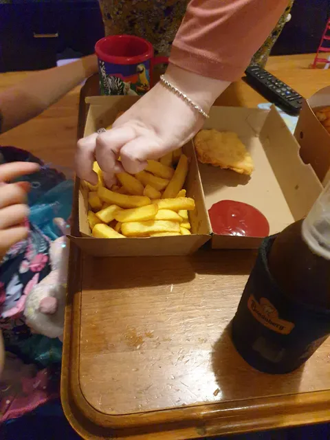 Badass Burgers, Fish and Chips