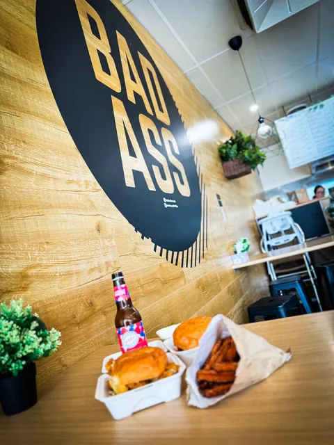 Badass Burgers, Fish and Chips