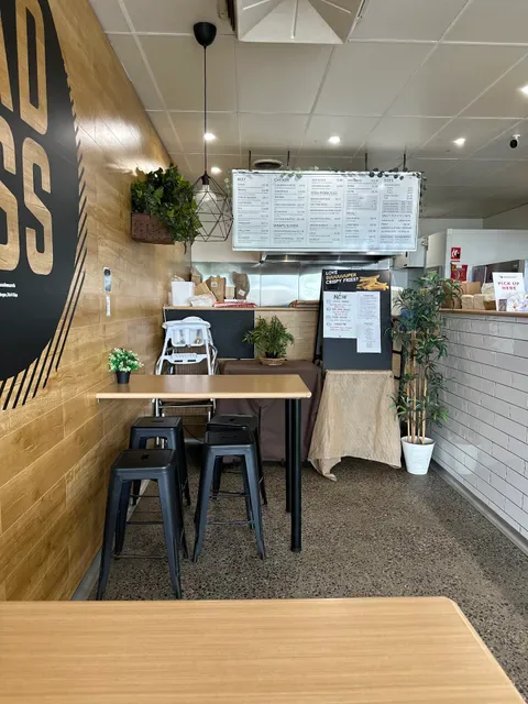 Badass Burgers, Fish and Chips