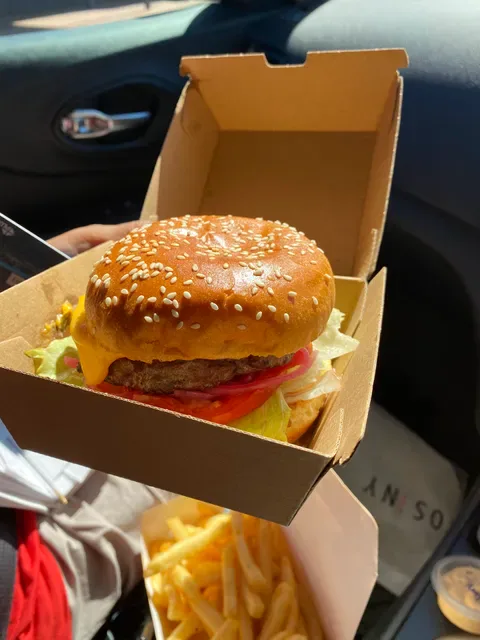 Badass Burgers, Fish and Chips