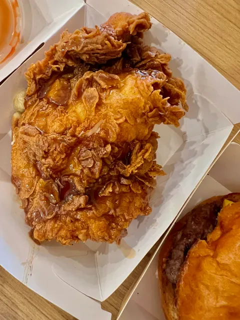 Badass Burgers, Fish and Chips