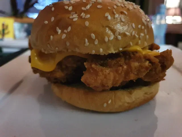 Badass Burgers, Fish and Chips