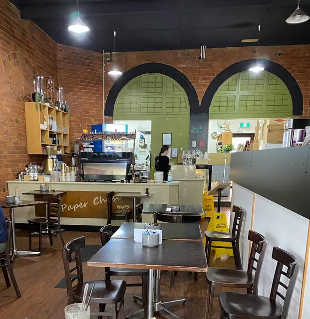 Paper Chase Cafe