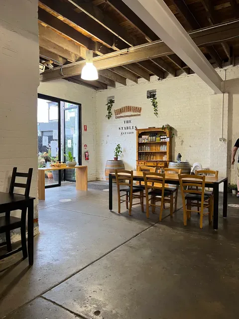 The Stables Cafe Est 1889