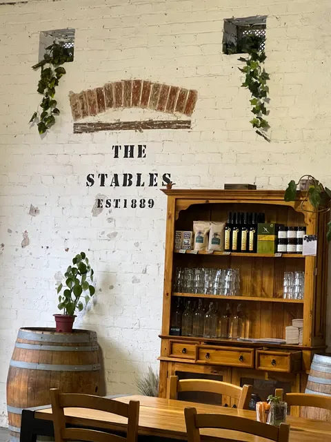 The Stables Cafe Est 1889