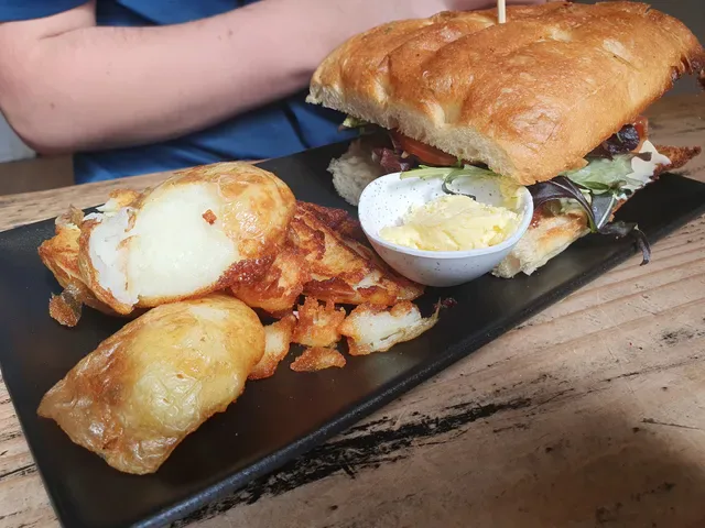 The Tin Plate Cafe and restaurant