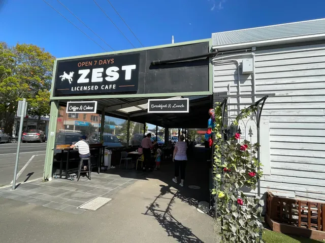 Zest Licensed Cafe