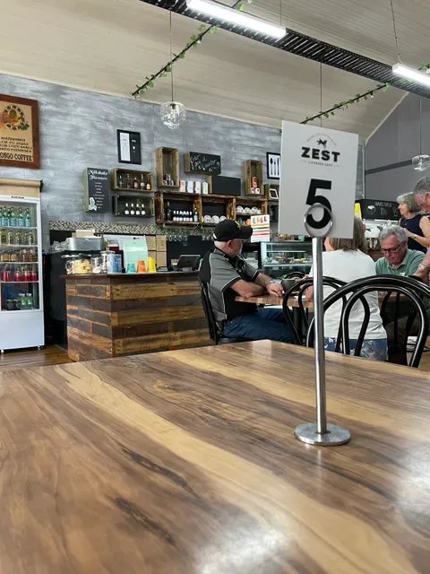 Zest Licensed Cafe