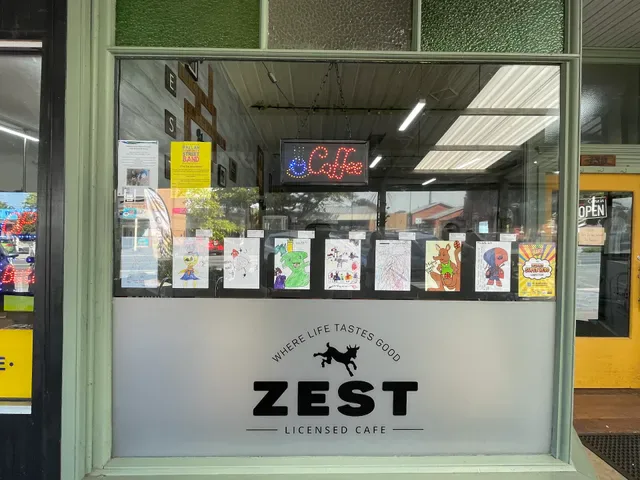 Zest Licensed Cafe