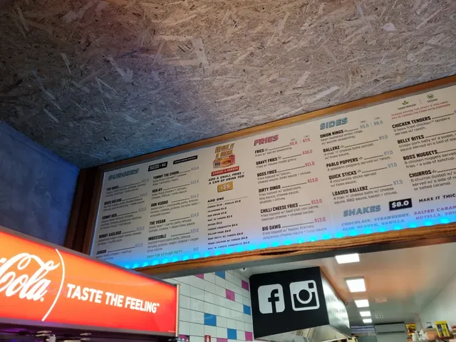 Boss Burger Co. Ballarat