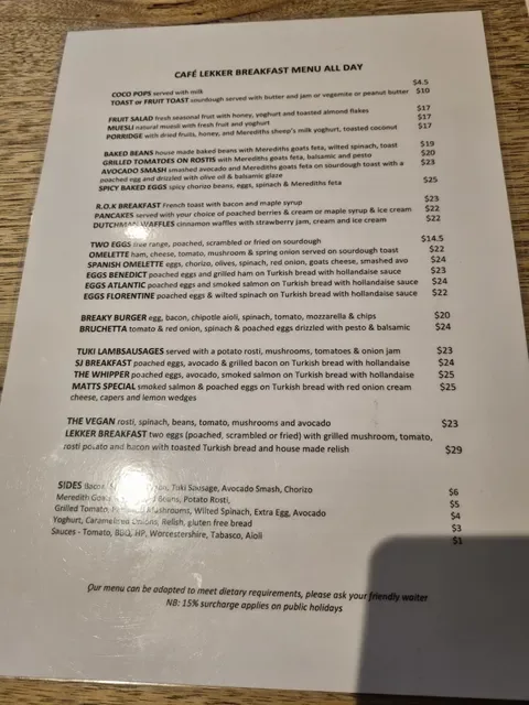 Cafe Lekker