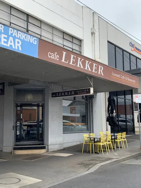 Cafe Lekker