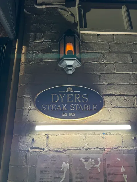 Dyers Steak Stable