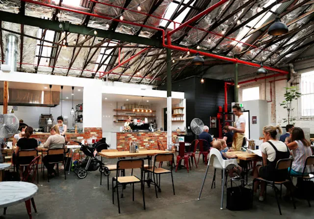 Hydrant Food Hall