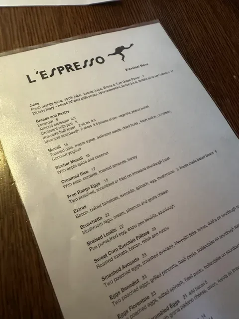 L'espresso