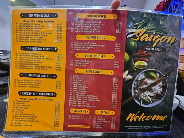 Saigon Noodle House