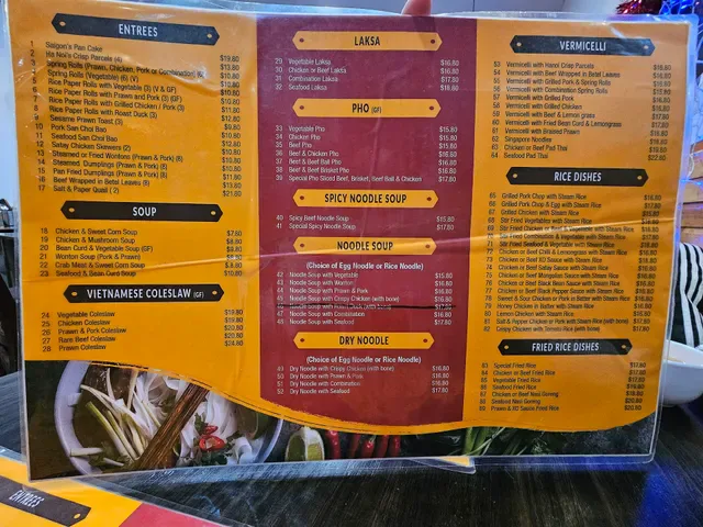 Saigon Noodle House