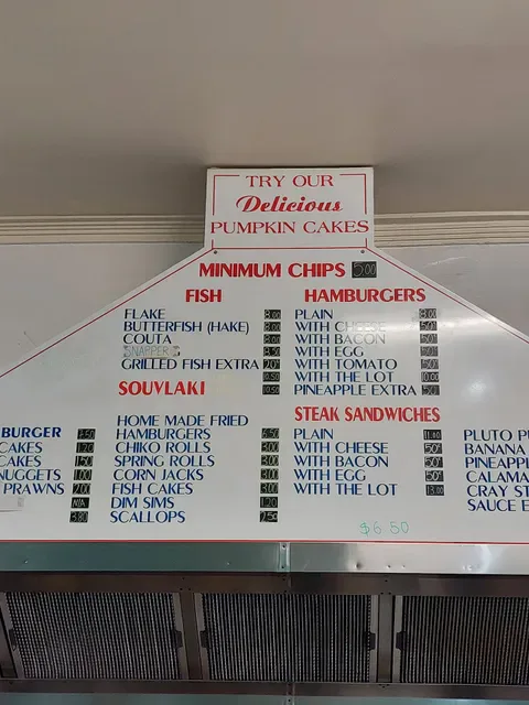 Steve's Fish Shop