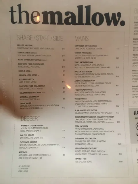 The Mallow