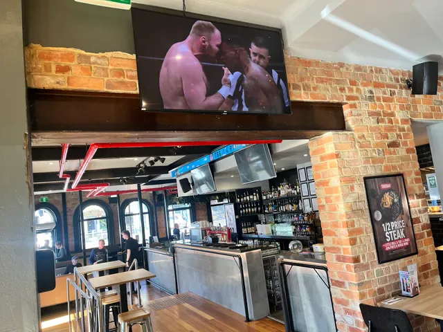 The Sporting Globe Bar & Grill Ballarat
