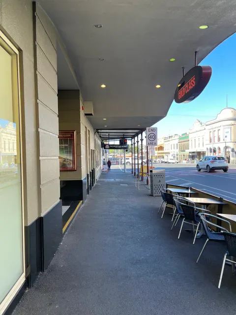 The Sporting Globe Bar & Grill Ballarat