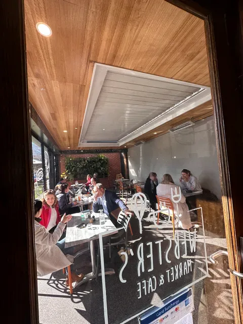 Webster's Market And Cafe