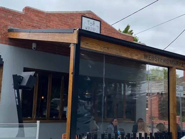 Webster's Market And Cafe