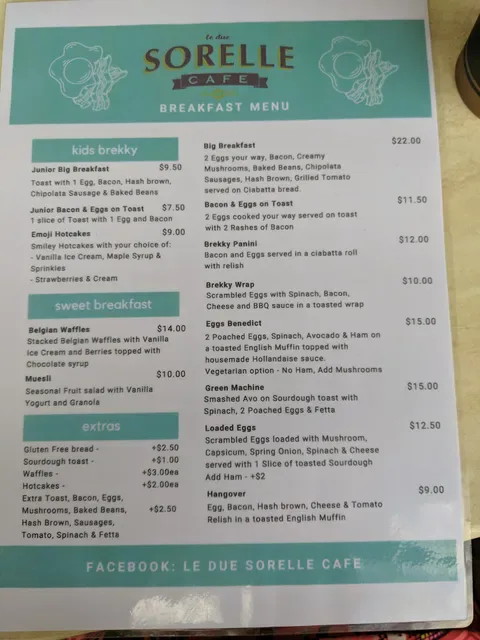 Le Due Sorelle Cafe