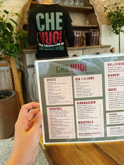 Che Vuoi Pizzeria Osteria