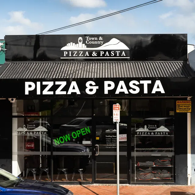 Town & Country Pizza and Pasta Highton