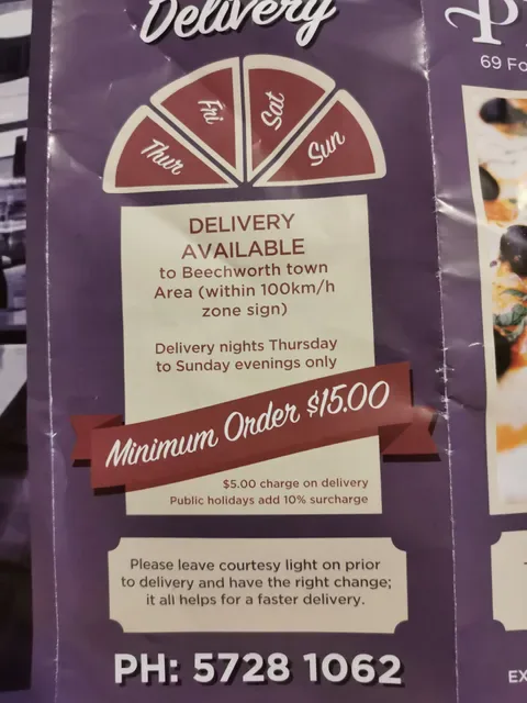 Beechworth Pizza & Takeaway