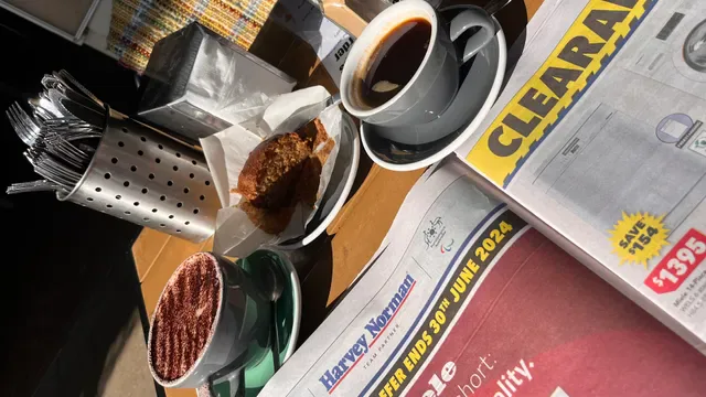 Coffee Staines - Café
