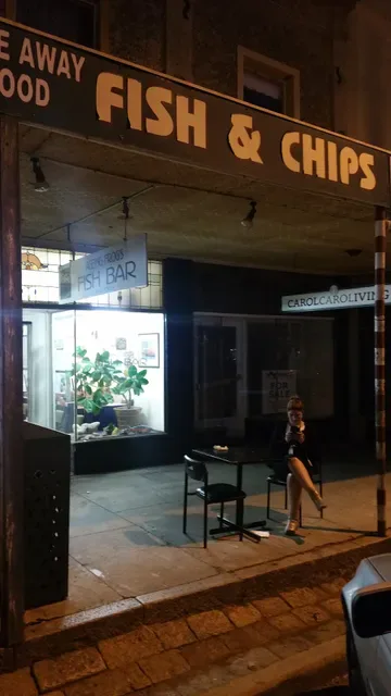 The Ageing Frog Fish Bar