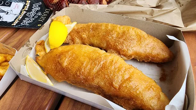 The Ageing Frog Fish Bar