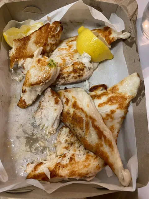 The Ageing Frog Fish Bar