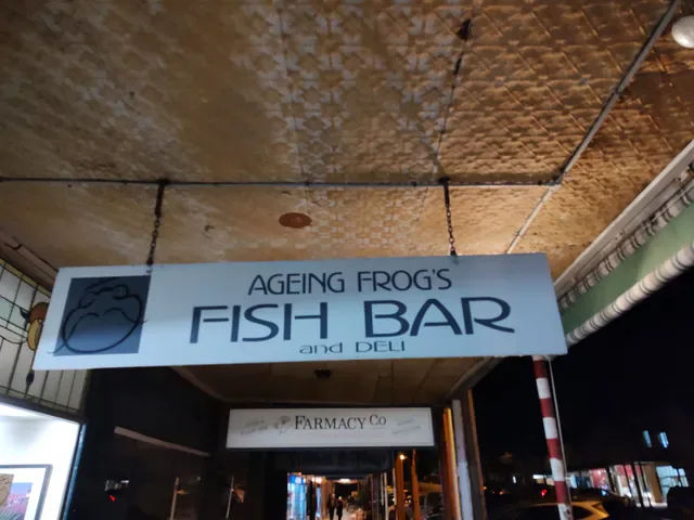 The Ageing Frog Fish Bar