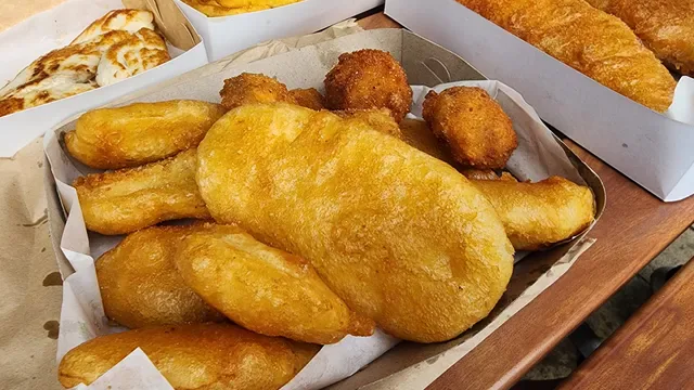 The Ageing Frog Fish Bar