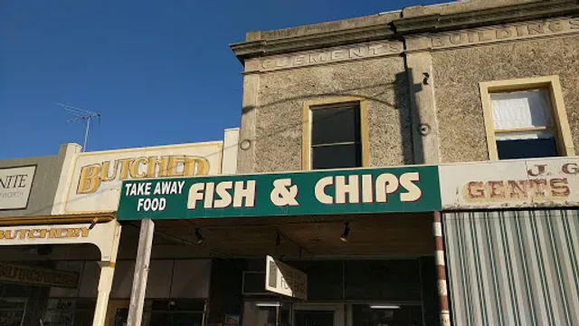 The Ageing Frog Fish Bar