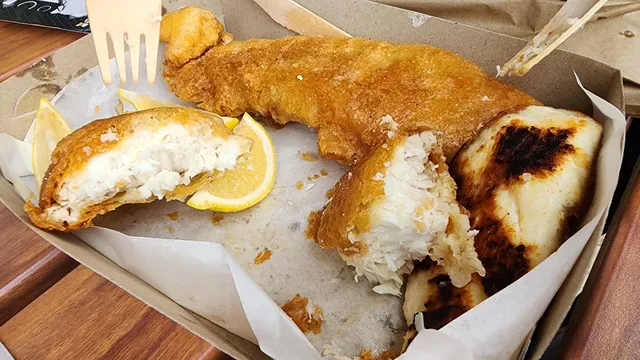 The Ageing Frog Fish Bar