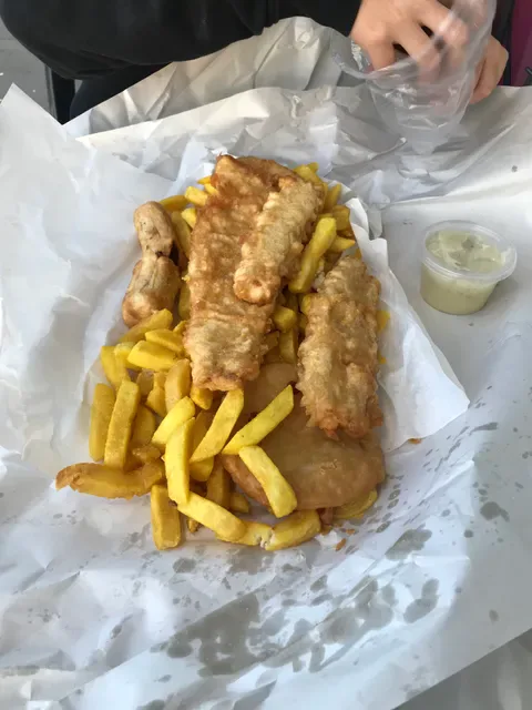 Fish & Chips on Sepo