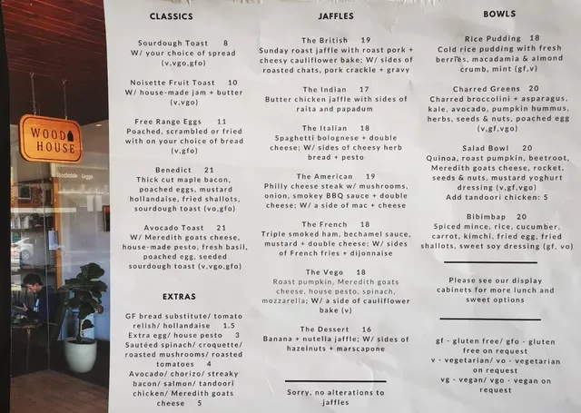 WoodHouse Cafe