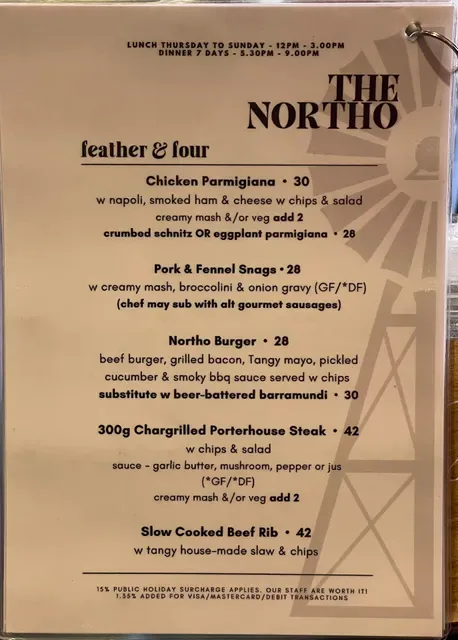 North Eastern Hotel - The Northo