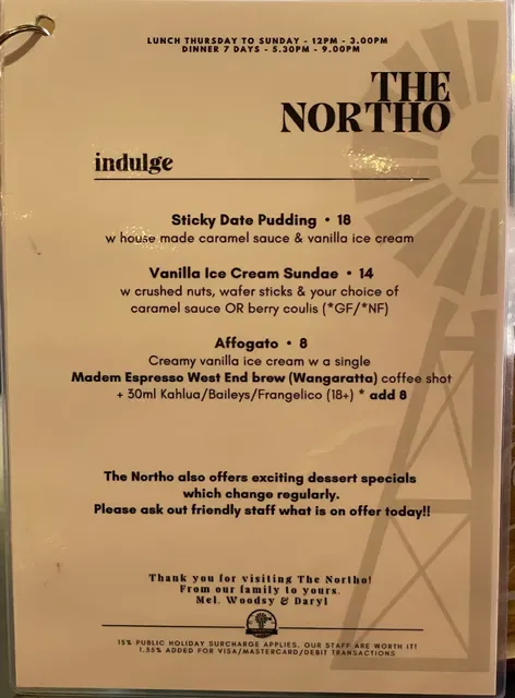 North Eastern Hotel - The Northo