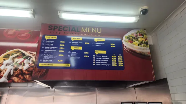 Lady Sultan Turkish Take-Away