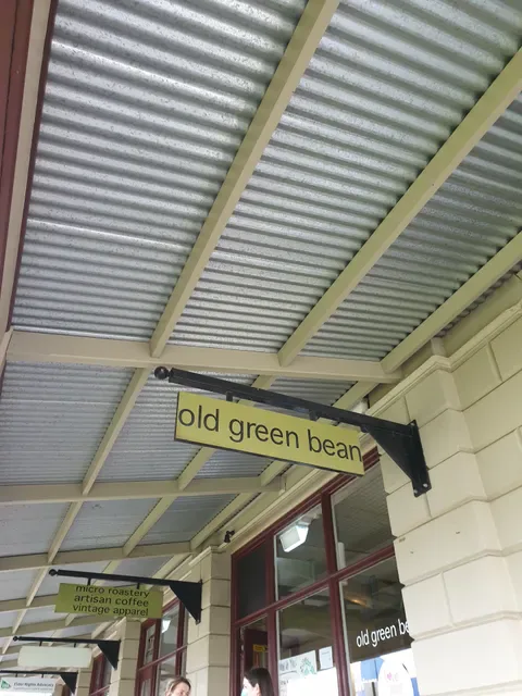 Old Green Bean