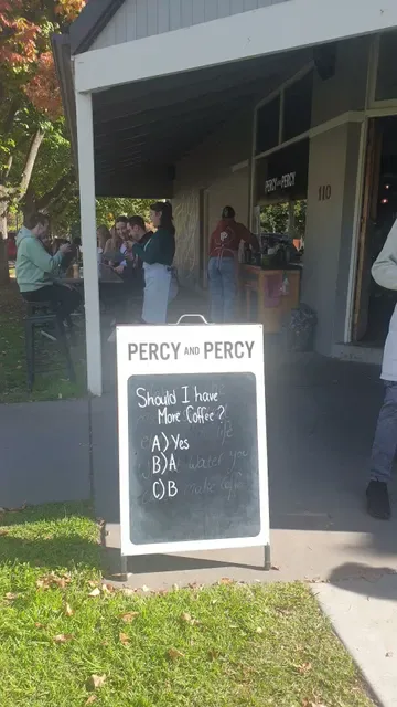 Percy and Percy
