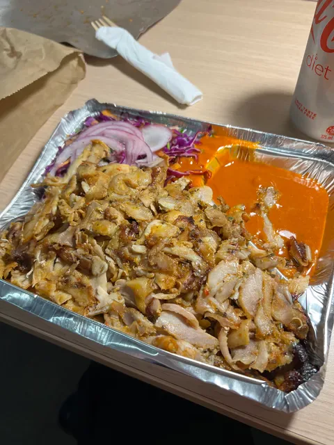 Turkish Kitchen Take Away Shop