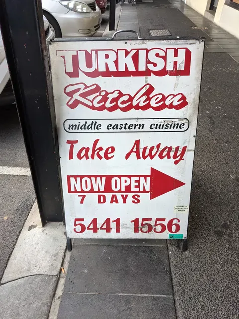 Turkish Kitchen Take Away Shop