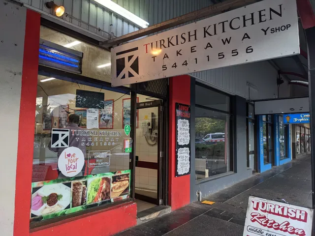 Turkish Kitchen Take Away Shop
